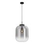 Eglo pendel Bulciago E27 sort Ø35 cm