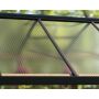 Palram Natura drivhus 8,6 m² cedertræ/6 mm polycarbonat