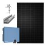 Komplet solcellepakke t/eternittag 12,18kWp 28 stk. paneler+10kH inverter+montageudstyr