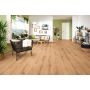 Laminatgulv Edition sunshine oak 1288x195x8 mm 2,52 m²