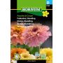 Hornum blomsterfrø frøkenhat blanding 'Zinnia elegans'