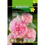 Hornum blomsterfrø stokrose 'Alcea rosea' lyserød