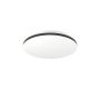 Eglo plafond Maltignano-Z sort LED Ø33 cm 