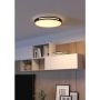 Eglo plafond Montegranaro-Z sort LED Ø39,4 cm 