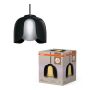 Osram pendel Corolle E27 sort Ø20 cm
