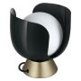 Osram bordlampe Corolle E14 sort H21 cm