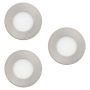 Eglo indbygningsspots Fueva-Z LED 3 stk