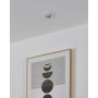 Eglo indbygningsspots Gedrez LED hvid Ø9 cm 3 stk