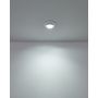 Eglo indbygningsspots Gedrez LED hvid Ø9 cm 3 stk