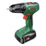 Bosch boremaskine EasyDrill 18V 1x2,5Ah m/batteri & lader