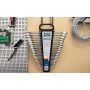 Alpha Tools kombinationsnøglesæt 6-23 mm