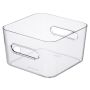 SmartStore opbevaringskasse Compact Square M transparent 3,6 L