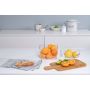 SmartStore opbevaringskasse Compact Square M transparent 3,6 L