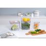 SmartStore opbevaringskasse Compact Square M transparent 3,6 L
