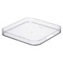 SmartStore låg Compact Clear Square transparent 20 x 20 cm