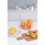 SmartStore låg Compact Clear Square transparent 20 x 20 cm