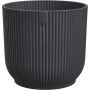 Elho Vibes Fold Round urtepotte antracit Ø39 cm