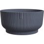 Elho krukke Vibes Fold Bowl plast sort Ø25 cm