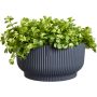 Elho krukke Vibes Fold Bowl plast sort Ø25 cm