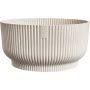 Elho krukke Vibes Fold Bowl plast hvid Ø25 cm