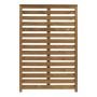 Nordic Fence læhegn Nova teak 80x120 cm