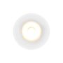 Nordlux indbygningsspot Rosalee LED sort Ø8,6 cm