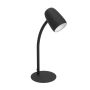 Eglo bordlampe Carlo sort H46 E14