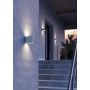 Eglo væglampe udendørs Calpino sort LED 2,8 W