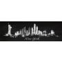 LaFinesse Canvas New York 40x120 cm