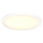 Philips Hue panel rundt Aurelle LED