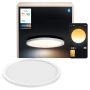 Philips Hue panel rundt Aurelle LED