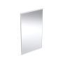 Geberit spejl med LED Option Plus aluminium 70x40 cm