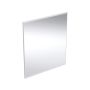Geberit spejl med LED Option Plus aluminium 60x70 cm