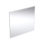 Geberit spejl med LED Option Plus aluminium 75x70 cm