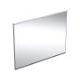 Geberit spejl med LED Option Plus sort 90x70 cm