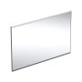Geberit spejl med LED Option Plus sort 105x70 cm