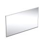 Geberit spejl med LED Option Plus sort 120x70 cm