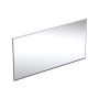 Geberit spejl med LED Option Plus sort 135x70 cm