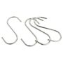 S-krog galvaniserede 11,5 cm 4 stk. 