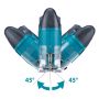 Makita stiksav LTX u/batteri & lader
