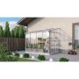 Vitavia vægdrivhus Ida 5,2 m² alu 3 mm delt glas inkl. polytag 