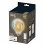 Wiz LED-globepære Whites guld G125 E27 7 W