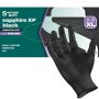 Semperguard nitrilhandske Sapphire XP sort XL 9-10