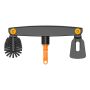 Fiskars OneClick tagrenderenser plast 34 cm