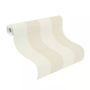 Rasch tapet beige striber 1050x53 cm
