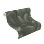 Rasch tapet grønne palmeblade 1050x53 cm