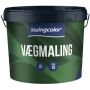 Swingcolor vægmaling mat hvid 9 L