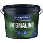 Swingcolor vægmaling mat hvid 2,5 L