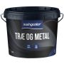 Swingcolor træ- og metalmaling halvblank hvid 2,5 L