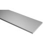 Wallmann hylde melamin mouse grey 1200x200x16 mm